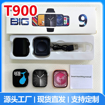 T900 Pro Max Bluetooth Calling Health Monitoring Watch