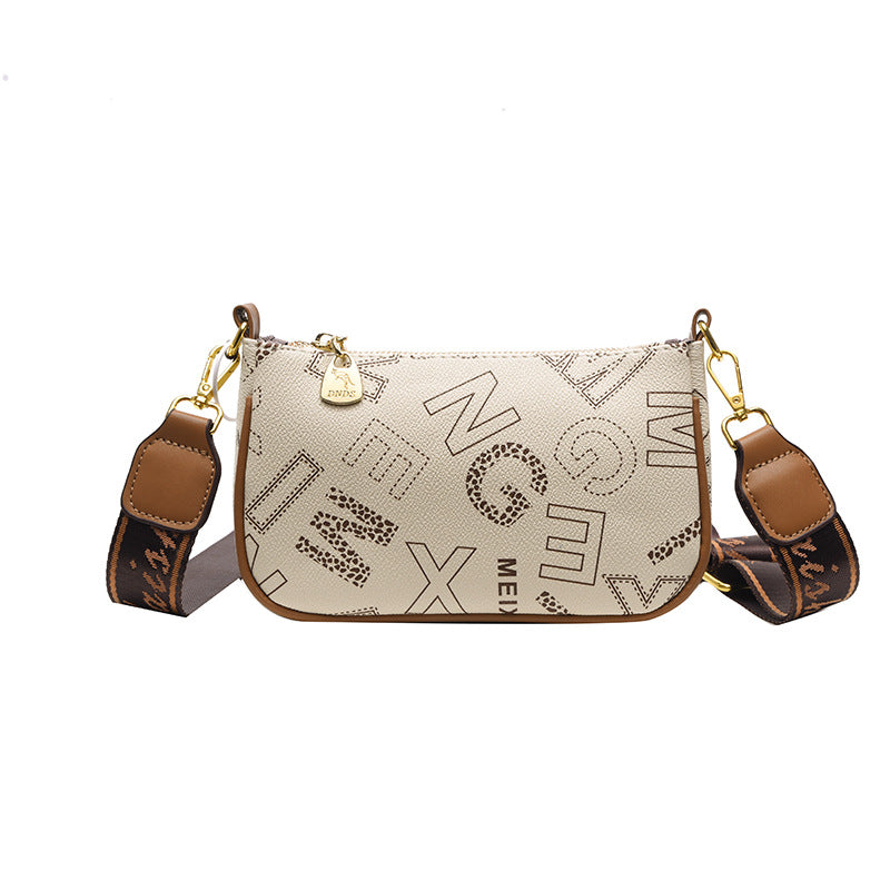 PU casual shoulder bag