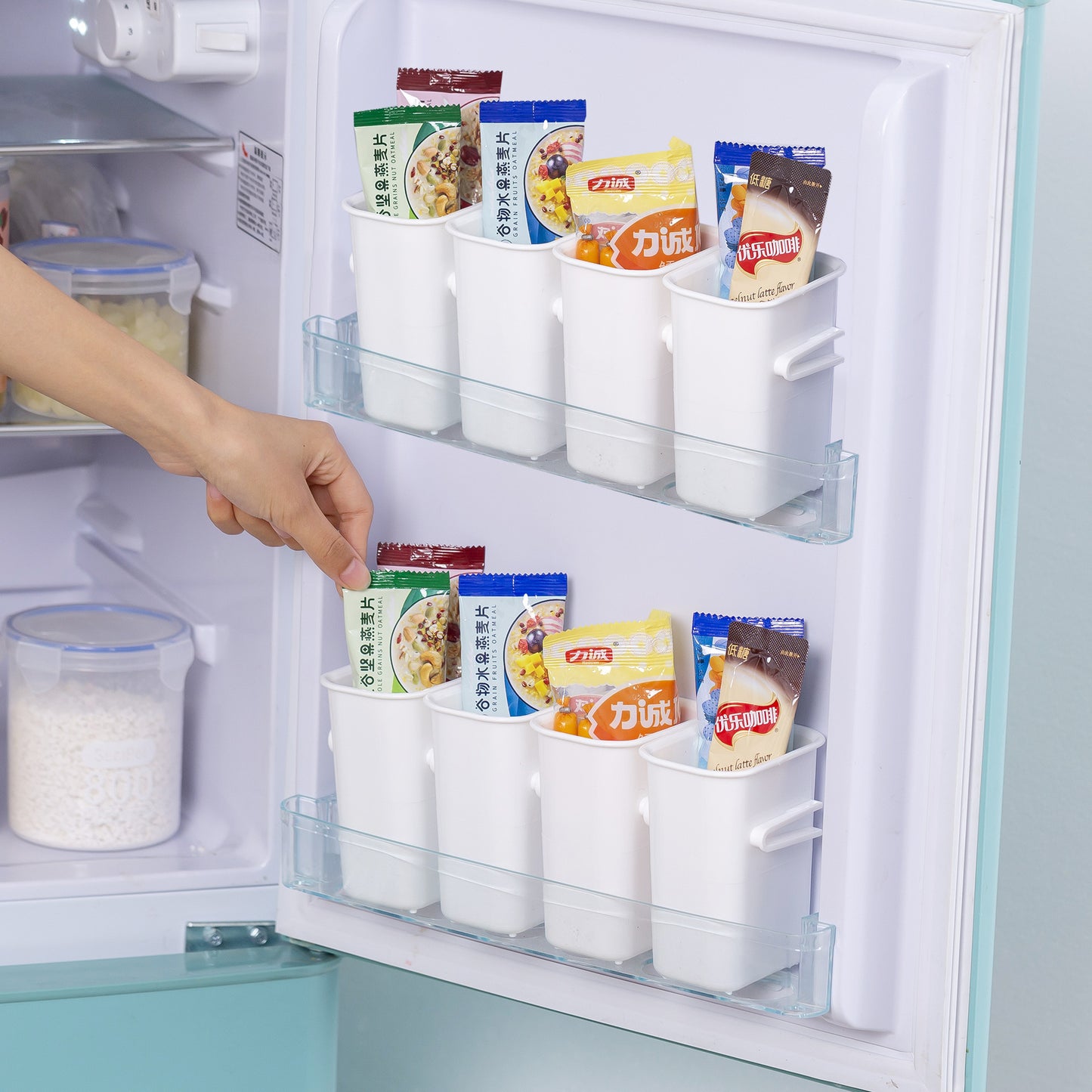 Refrigerator Food Categorization Organizer