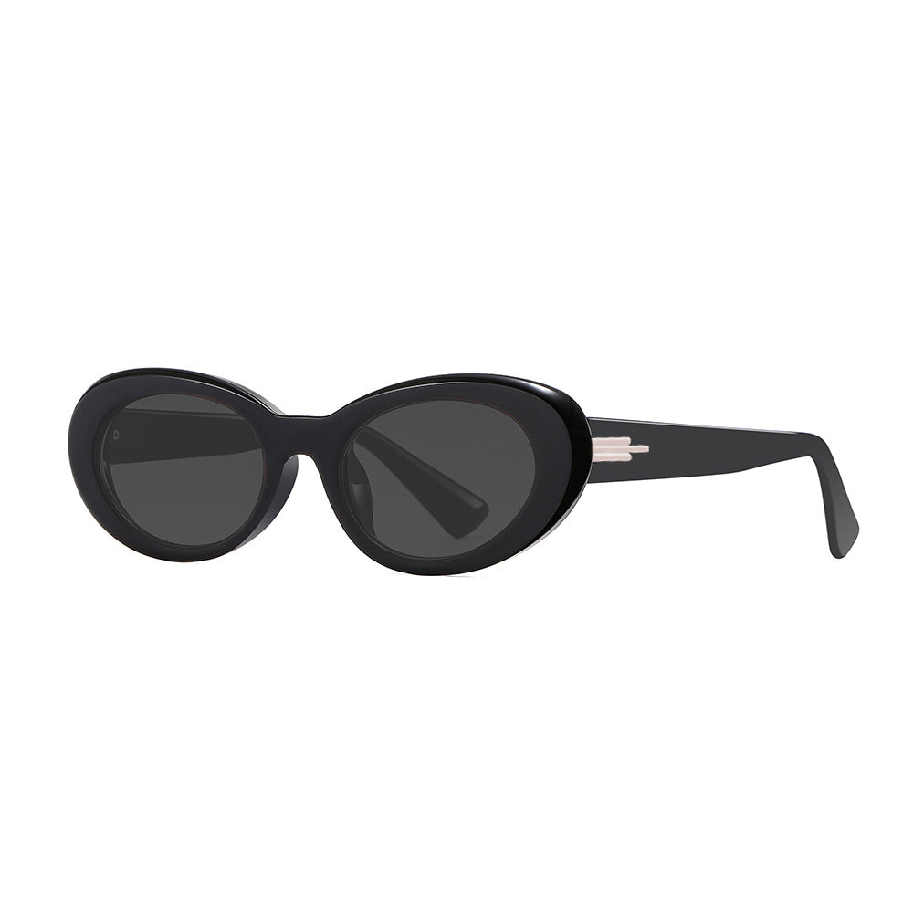 European Retro Fashion Small Frame Sunglasses