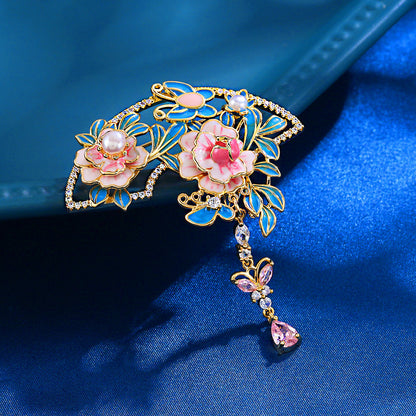 New zircon brooch fashion