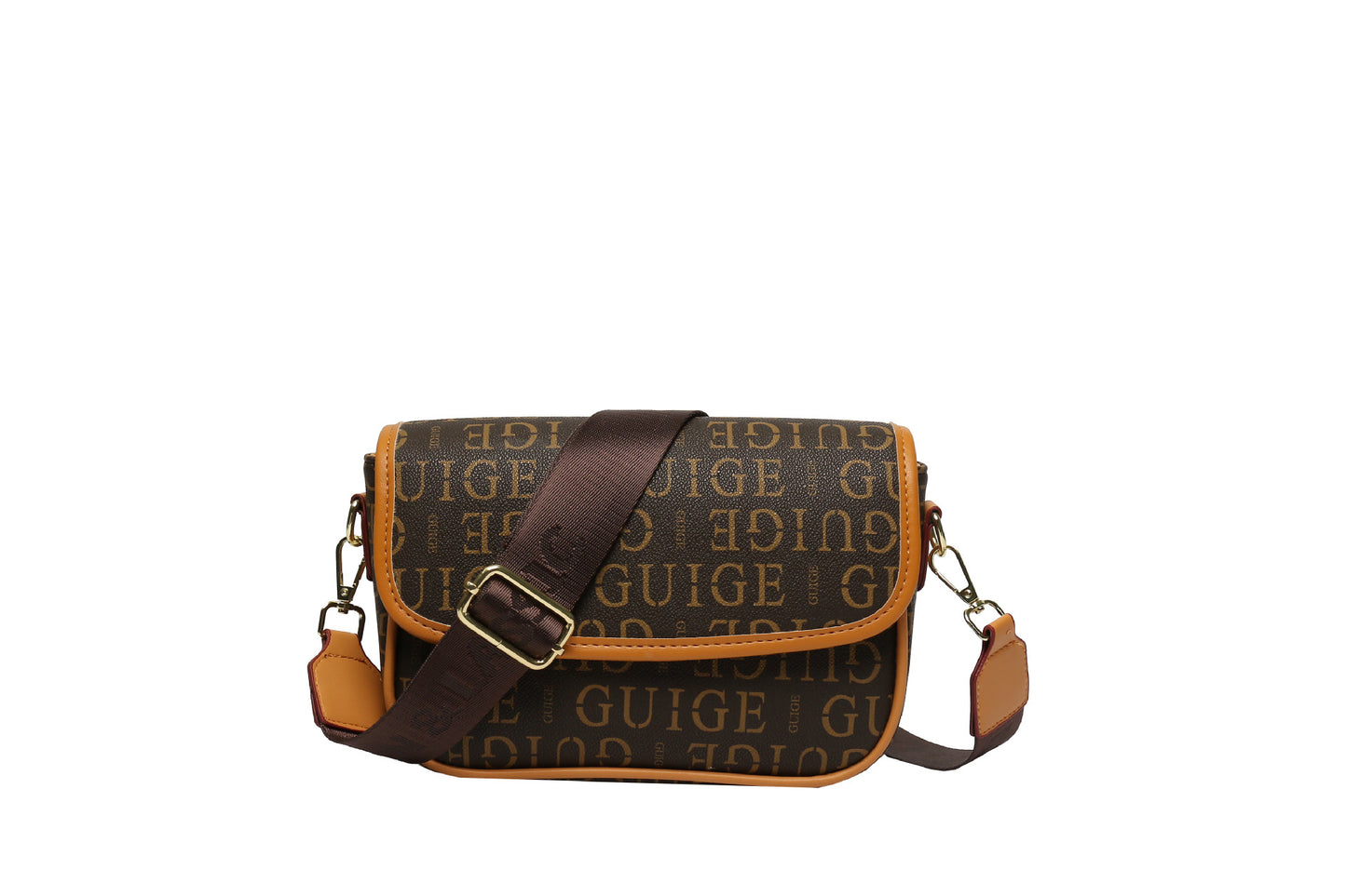 Premium retro letter women's bag