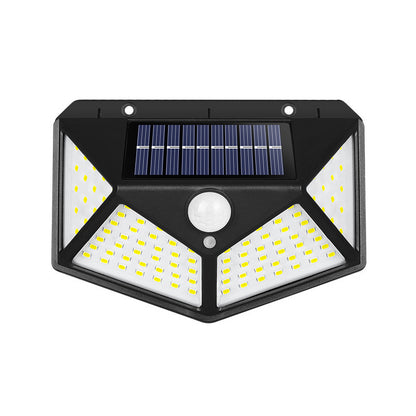 Solar light outdoor energy saving led wall light