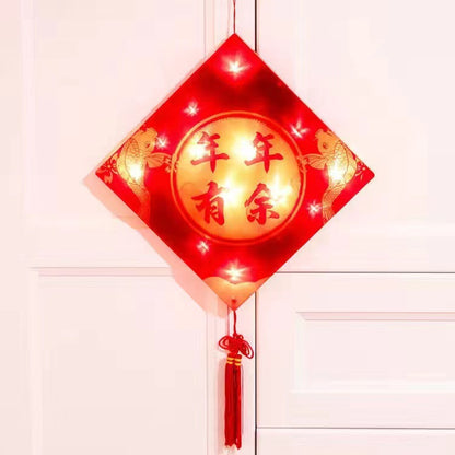 New Year suction cup lamp hanging lamp holiday lantern