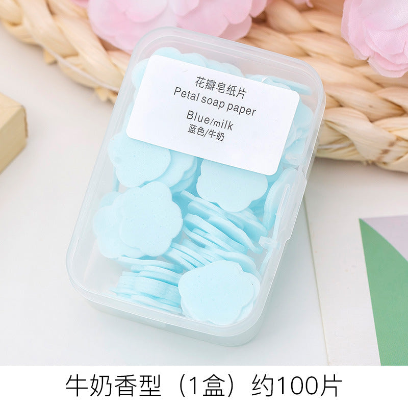 Disposable Portable Soap Sheets