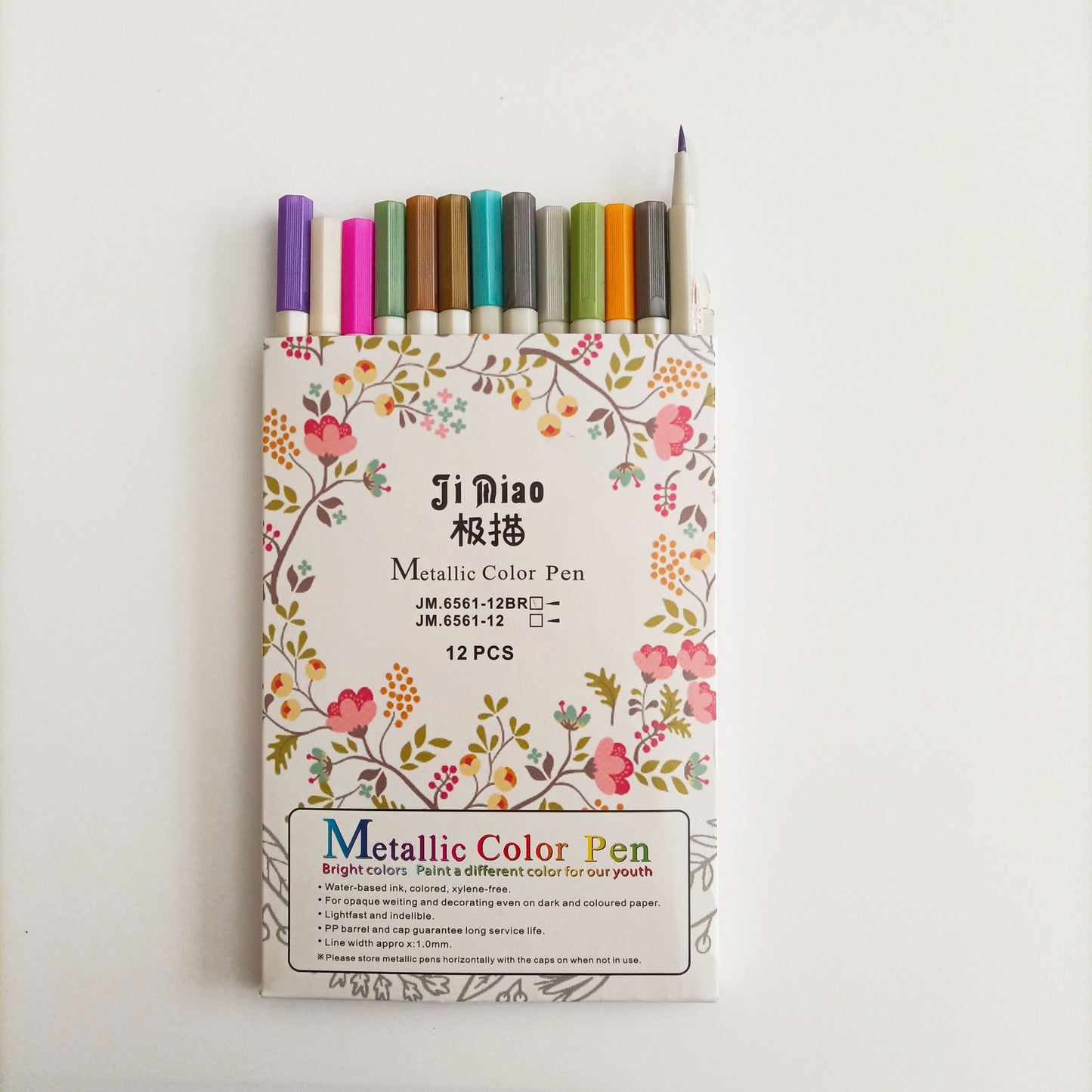 Metal Pen 30 Color Set Water-based Marker