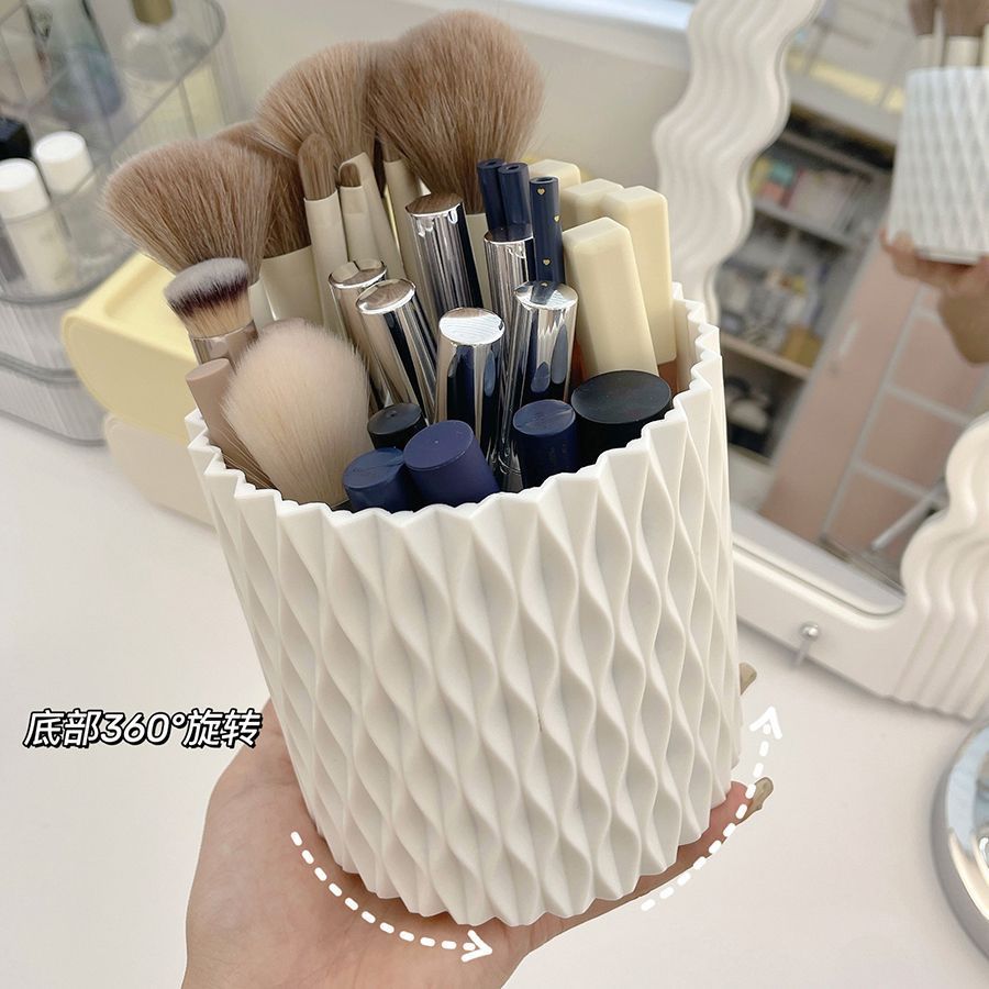 Rotating Makeup Brush Holder