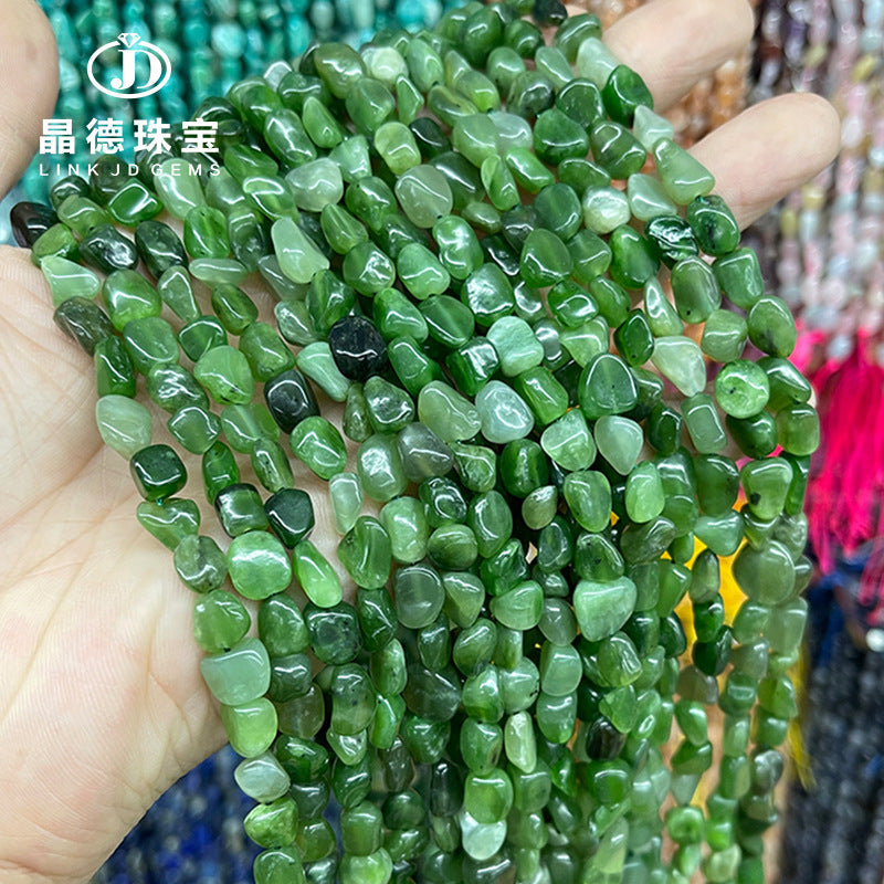 Perlas sueltas con forma de jaspe natural 