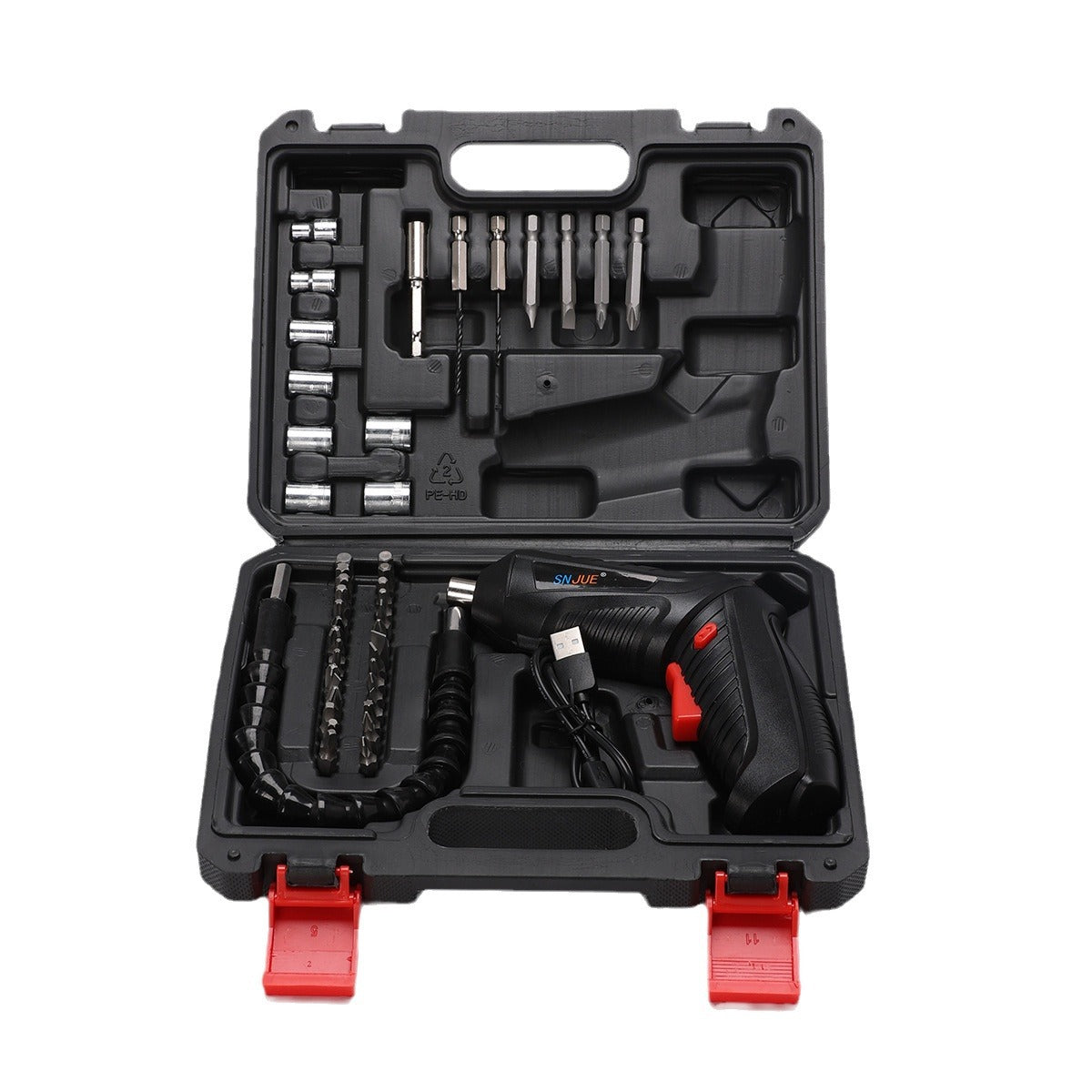 47-Piece electric screwdriver set