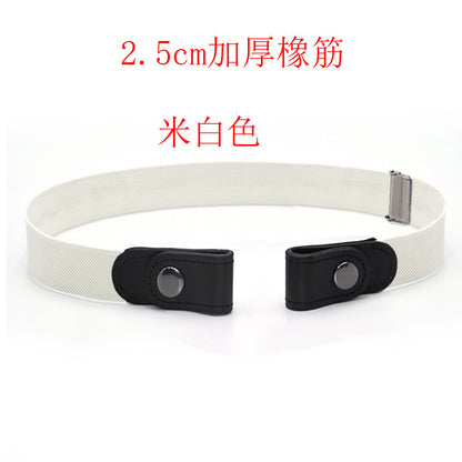 Traceless elastic belt