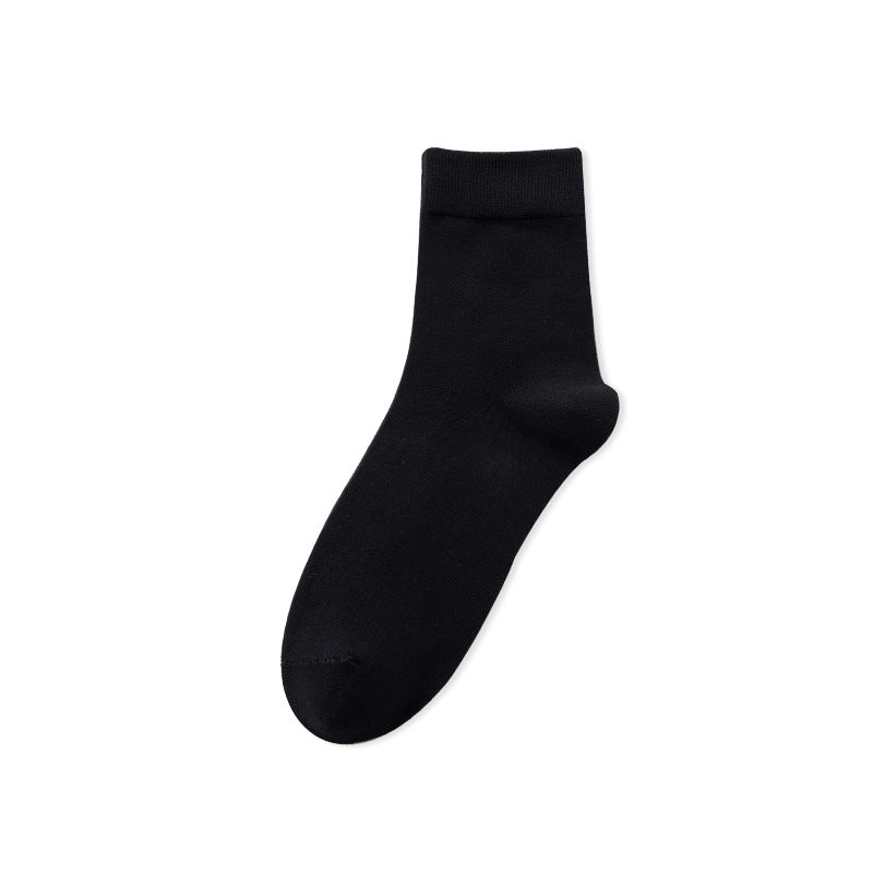 Autumn Cotton Anti-Odor Men's Mid-Calf Socks