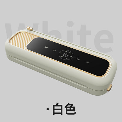 Intelligent touch screen vacuum sealing machine