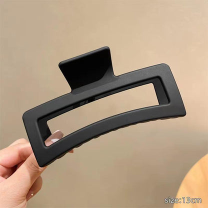 Super large 13cm grab clip square