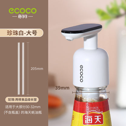 Oyster Sauce Dispenser, Food-Grade Pump Head