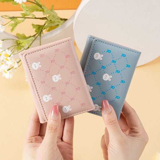 Wallet print bunny