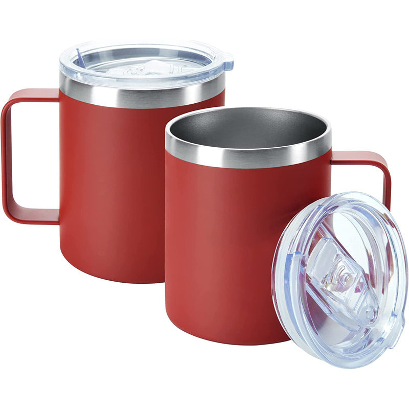 Best-selling 304 stainless steel double-layer thermos cup