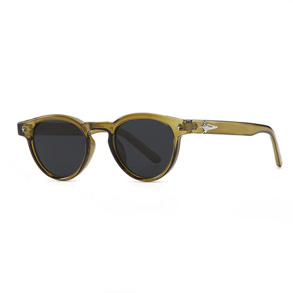 Retro Small Frame Polarized Sunglasses