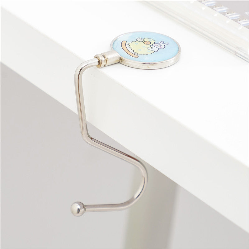 Hanging Hooks Table Edge Desktop Hooks Mobile No-Punch