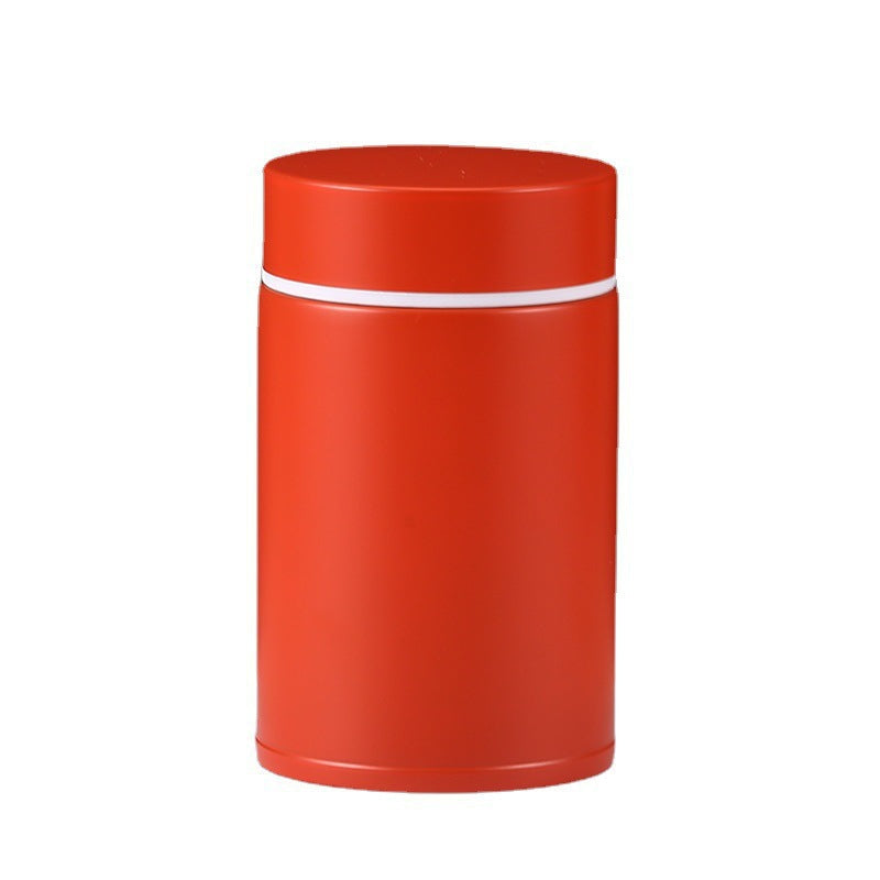 Solid color matte thermos cup