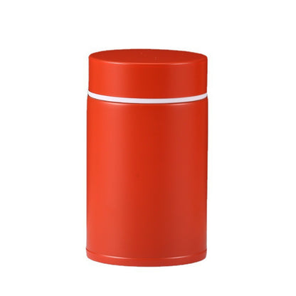 Solid color matte thermos cup