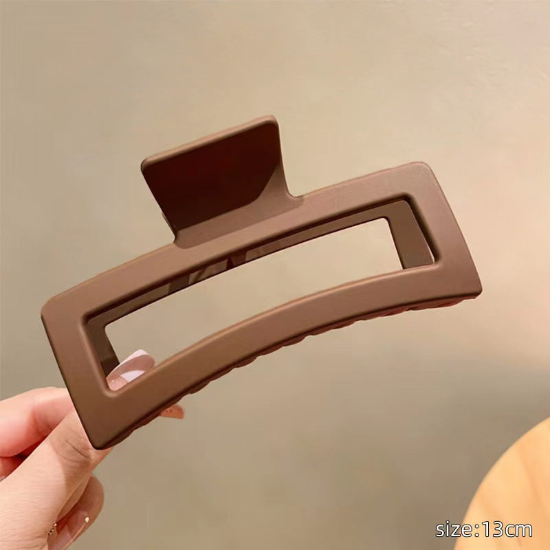 Super large 13cm grab clip square