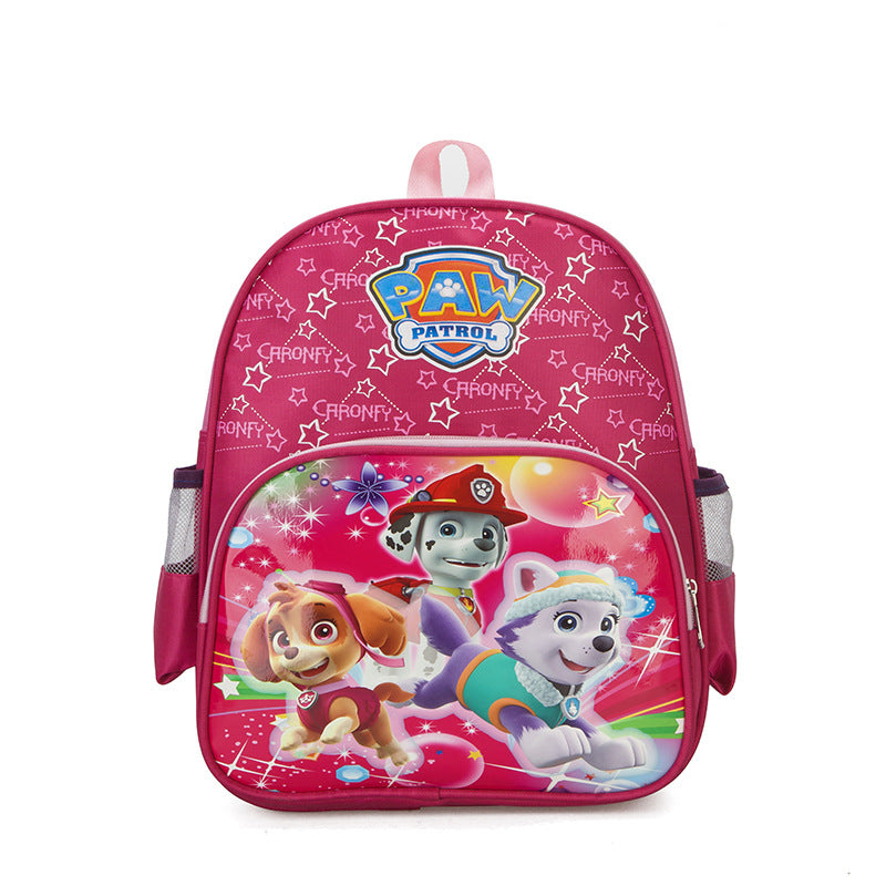 Printed backpack for elementary school students