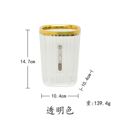 High-End Desktop Trash Can