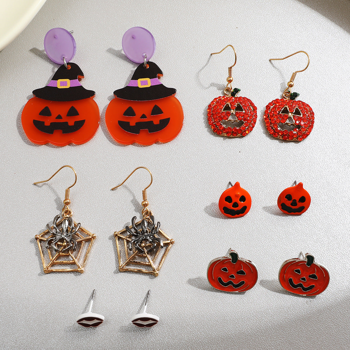 Pendientes de Halloween 