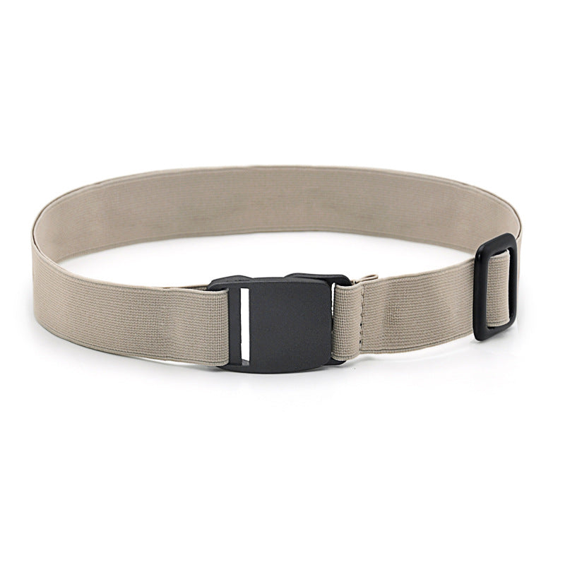 Traceless lazy belt invisible