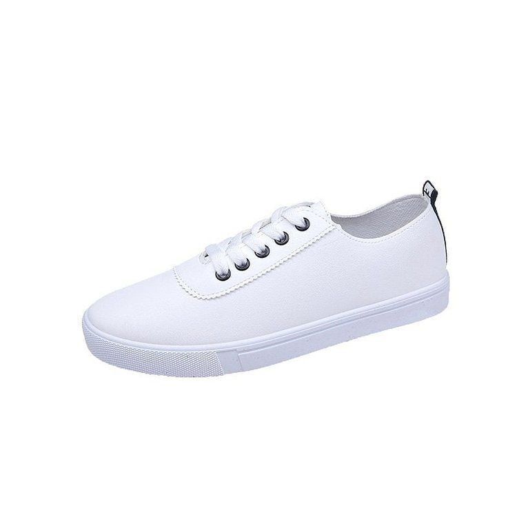 Board shoes little white shoes women