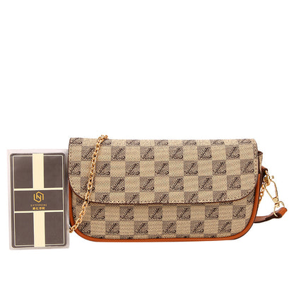 Foreign trade fashion retro messenger bag