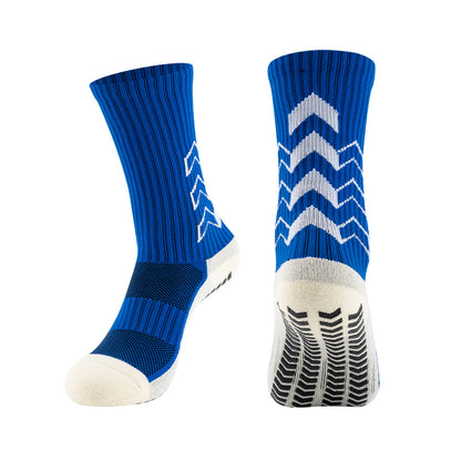 Anti-Slip Soccer Socks Unisex Mid-Length Gel