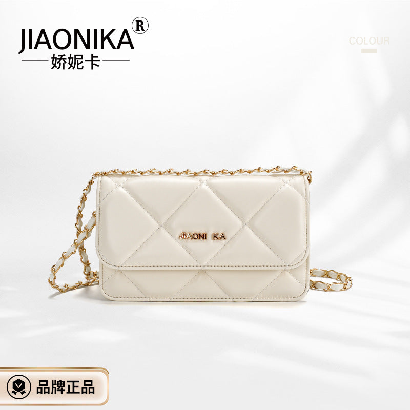 Small square bag shoulder bag