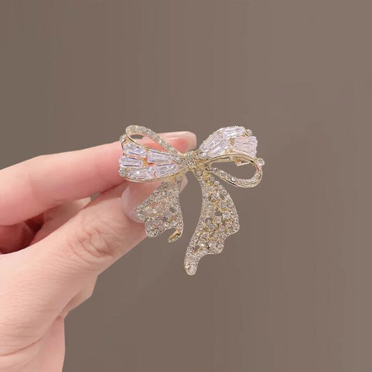 High-end brooch new bow