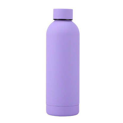 Water bottle portable thermos cup