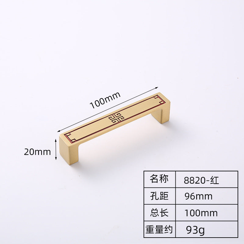 New Chinese handle brass color