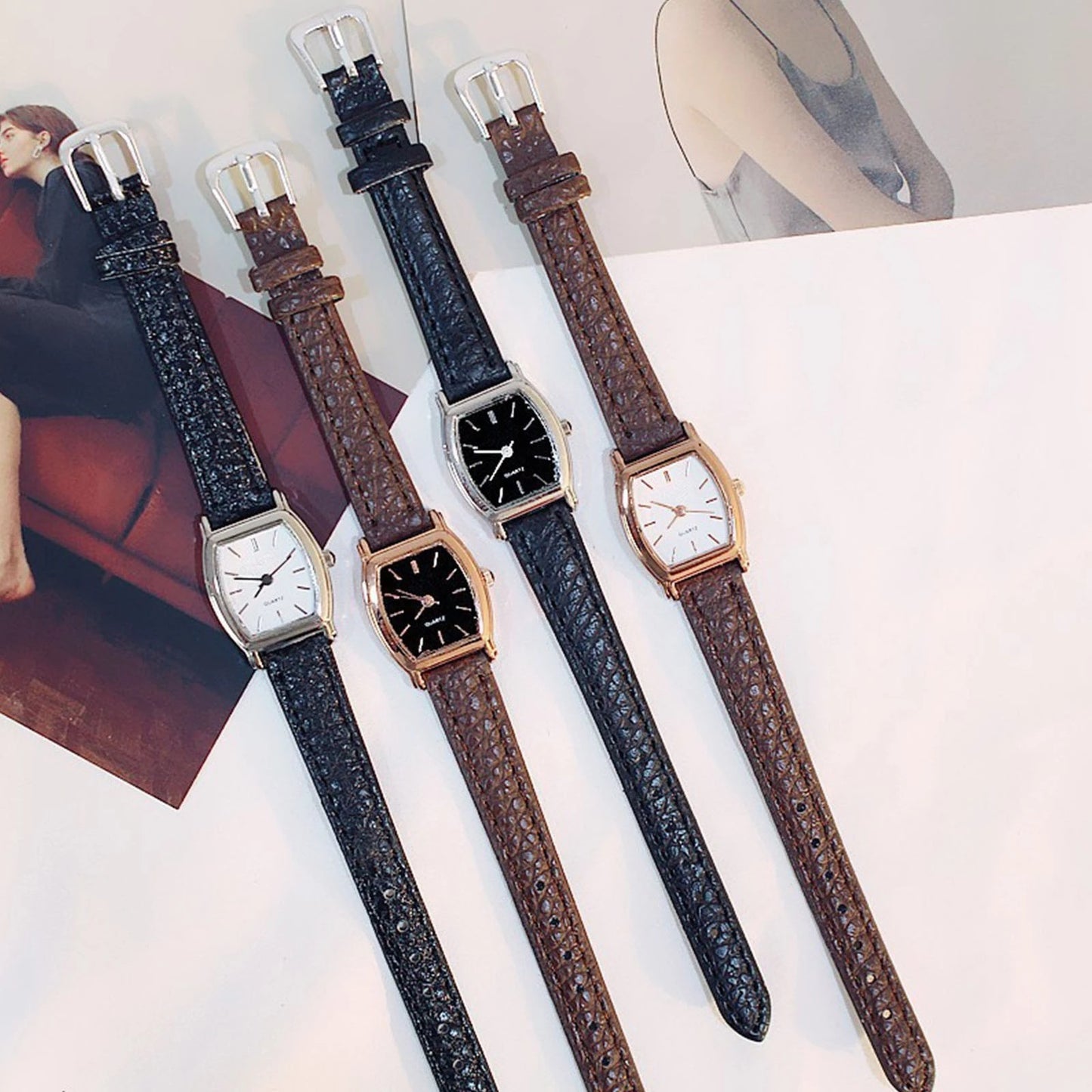 Korean Style Vintage Women's Watch