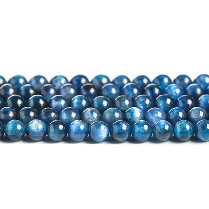 Kyanite loose beads jewelry accessories DIY bracelet