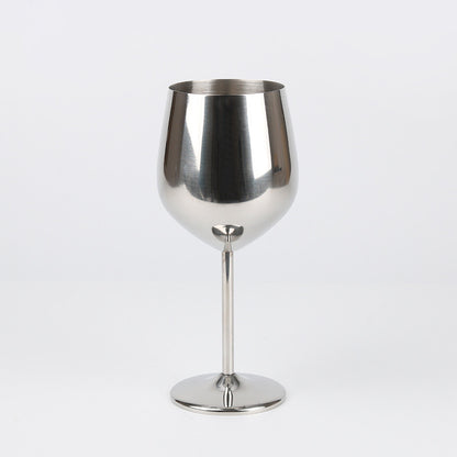 Stainless steel 304 tall wine glass