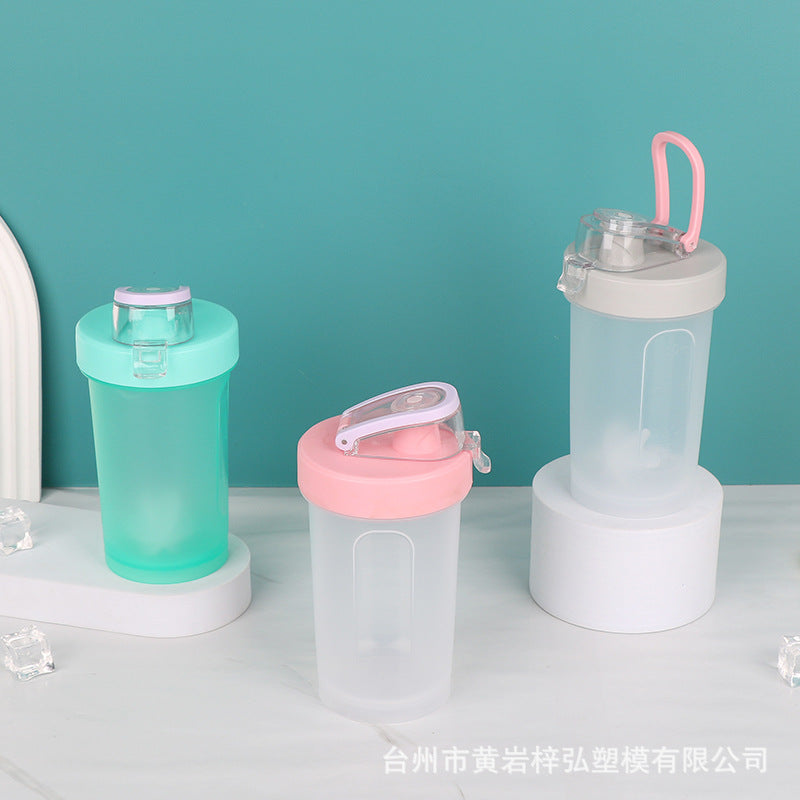 300ML Sports Protein Powder Shaker Cup