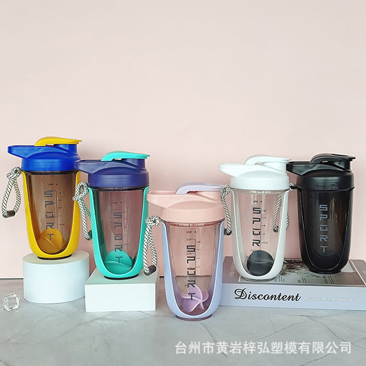 590ML Protein Powder Shake Cup Sports Shaker Cup