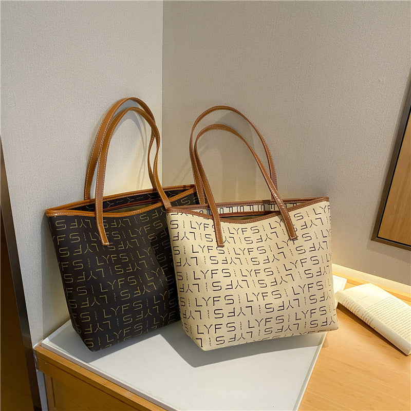 Fashion hot-selling printed tote bag