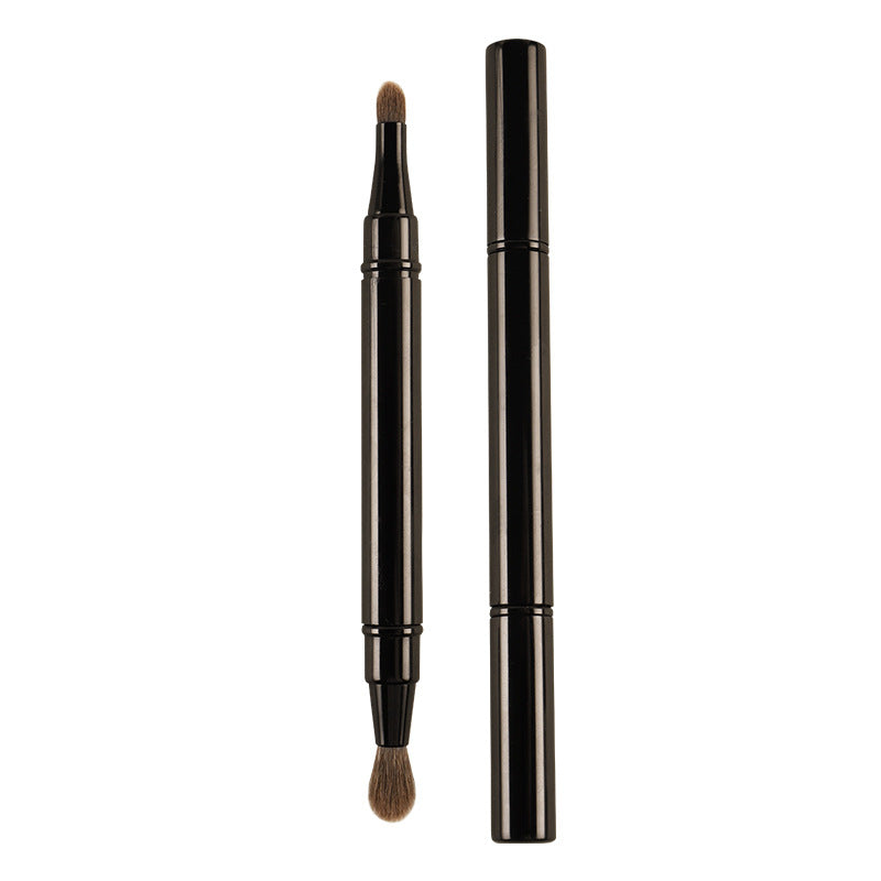 Contour Dual-Head Portable Retractable Lip Brush