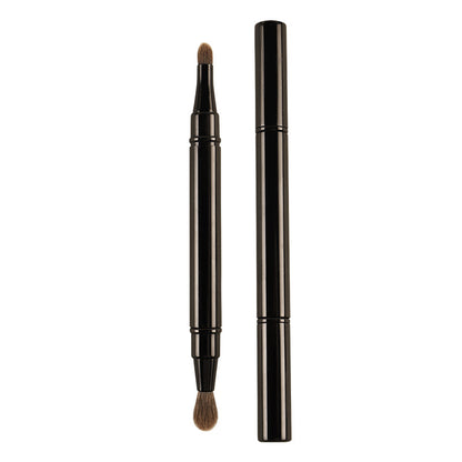 Contour Dual-Head Portable Retractable Lip Brush