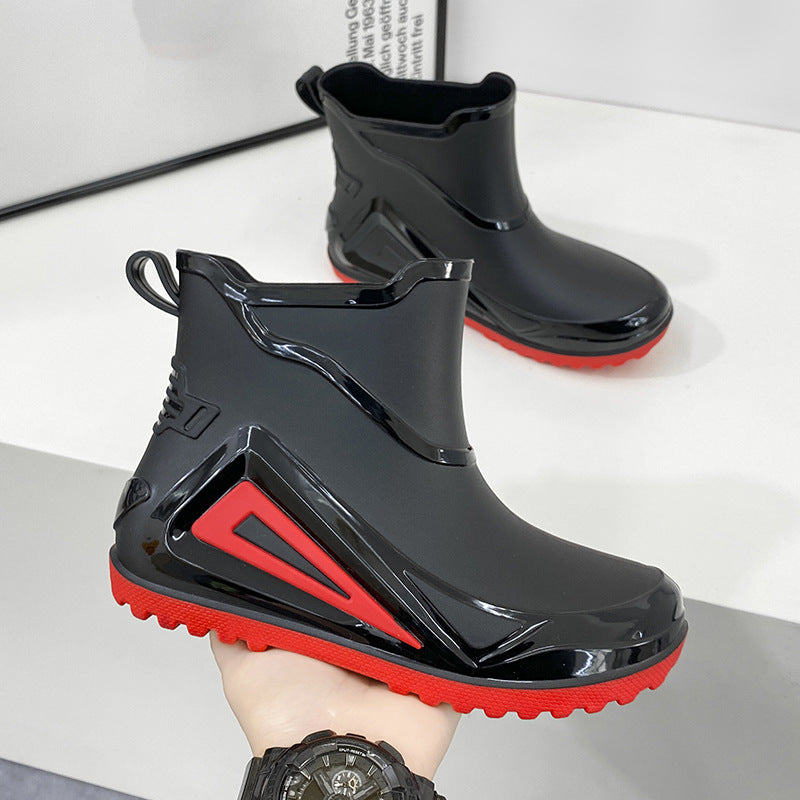 Children's rain shoes for men and women