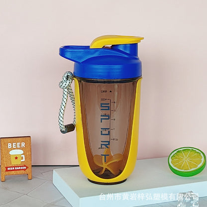 590ML Protein Powder Shake Cup Sports Shaker Cup