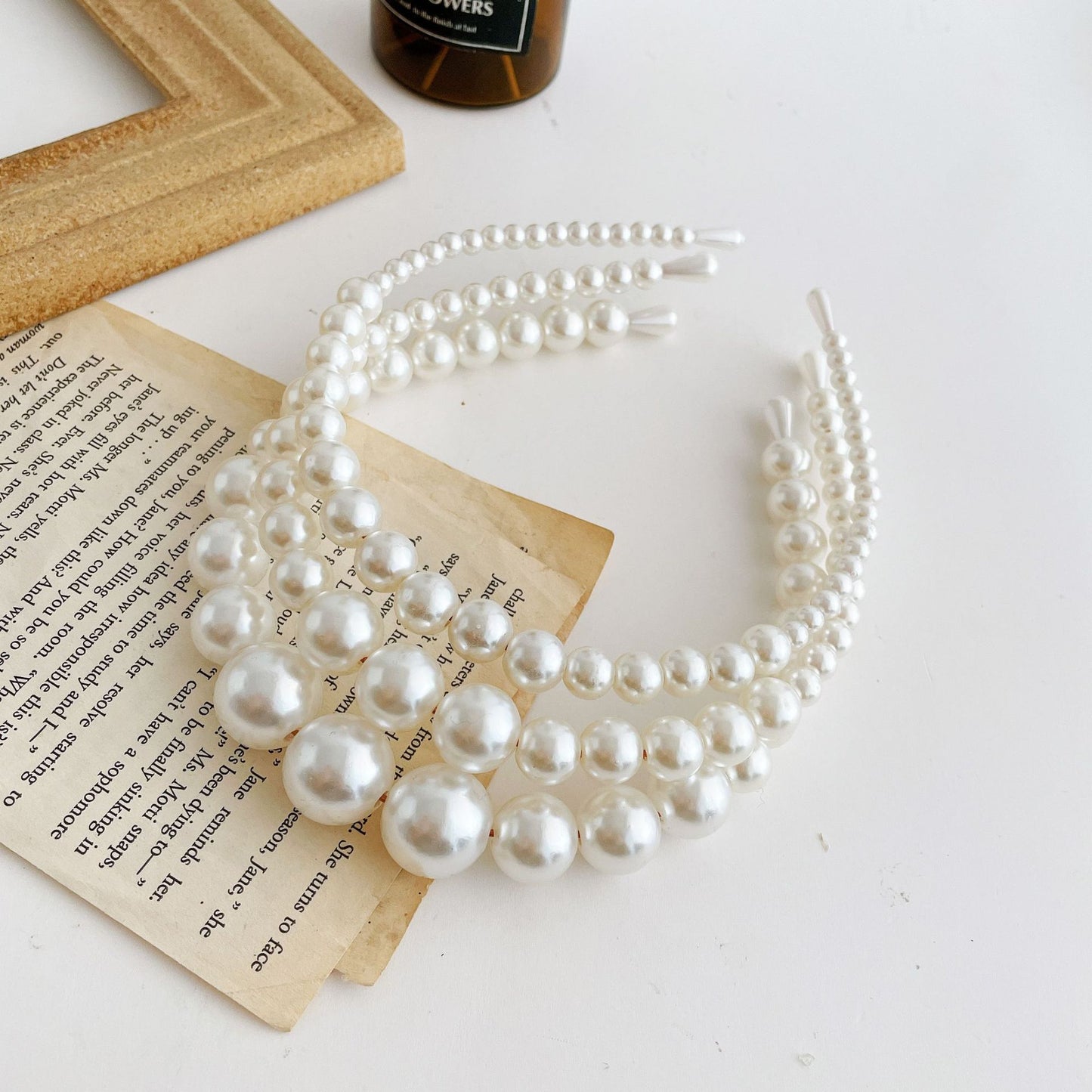 Pearl headband