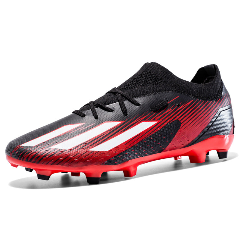 Soccer Shoes Men's Youth AG Long Studs Anti-Slip Durable Training