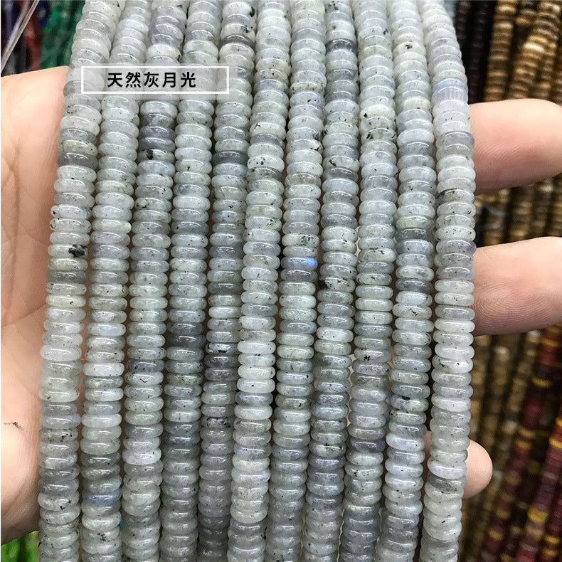 2 * 6Mm abacus beads disc loose beads