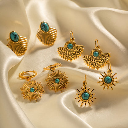 Turquoise Earrings